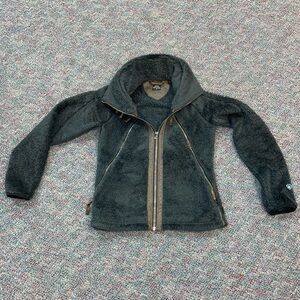 Kuhl Flight Hooded Sherpa Jacket Women’s Size S